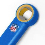 YouTheFan NFL Los Angeles Chargers Stainless Steel BBQ Spatula with Bottle Opener