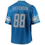 NFL PRO LINE Men's T.J. Hockenson Blue Detroit Lions Team Replica Player Jersey