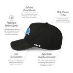 FOCO Men's Detroit Lions-Black Cap NFL Logo Marquee RF Hat, Team Color