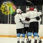 Chicago Hockey Neon Sign,Blackhawk LED Sign,Ice Hockey team Decor,Chicago Decor,Ice Hockey Neon Sign,Blackhawk Fans,Blackhawk Team Gifts,Hockey Gifts for Chicago Fans,Ice Hockey Fans(ZKXD204)