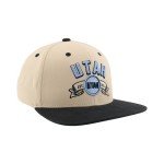 ZHATS Standard NHL Officially Licensed Adjustable Snapback Hat Milestone, Dark Stone, One Size