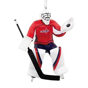 Hallmark NHL New York Rangers Goalie Christmas Ornament