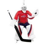 Hallmark NHL New York Rangers Goalie Christmas Ornament