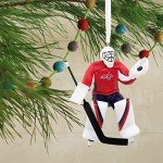 Hallmark NHL New York Rangers Goalie Christmas Ornament