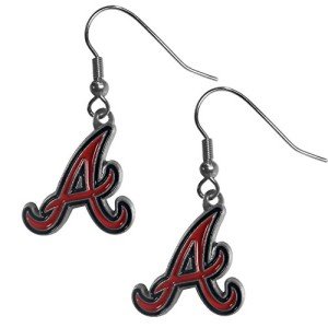 MLB Atlanta Braves Dangle Earrings