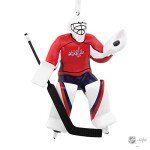 Hallmark NHL New York Rangers Goalie Christmas Ornament