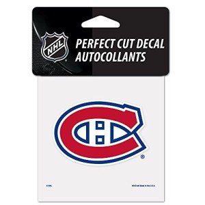 Wincraft NHL Montreal Canadiens Perfect Cut Color Decal, 4" x 4"