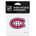 Wincraft NHL Montreal Canadiens Perfect Cut Color Decal, 4" x 4"