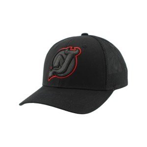 ZHATS Standard NHL Officially Licensed Adjustable Snapback Hat Dakota Element Black, One Size