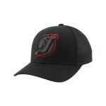 ZHATS Standard NHL Officially Licensed Adjustable Snapback Hat Dakota Element Black, One Size
