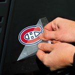 Wincraft NHL Montreal Canadiens Perfect Cut Color Decal, 4" x 4"