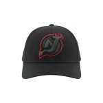 ZHATS Standard NHL Officially Licensed Adjustable Snapback Hat Dakota Element Black, One Size