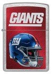 Zippo NFL New York Giants Helmet Street Chrome Pocket Lighter
