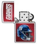 Zippo NFL New York Giants Helmet Street Chrome Pocket Lighter
