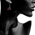 MLB Atlanta Braves Dangle Earrings