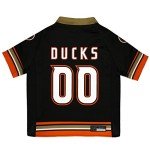 Pets First NHL Anaheim Ducks Jersey for Dogs & Cats, Large. - Let Your Pet Be A Real NHL Fan!