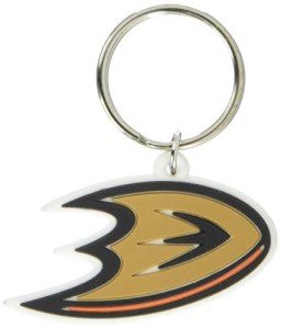NHL Siskiyou Sports Fan Shop Anaheim Ducks Flex Key Chain One Size Team Color