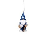 FOCO - MLB 3.5" Team Gnome Resin Xmas Christmas Tree Ornament (Los Angeles Dodgers)