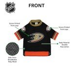 Pets First NHL Anaheim Ducks Jersey for Dogs & Cats, Large. - Let Your Pet Be A Real NHL Fan!