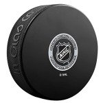 Sherwood Calgary Flames Official NHL Logo Souvenir Autograph Hockey Puck