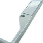 FANMATS 43963 NHL - Ottawa Senators License Plate Frame - White – Easy Installation on Truck, SUV, Car - Ideal Gift for Die Hard NHL Fan