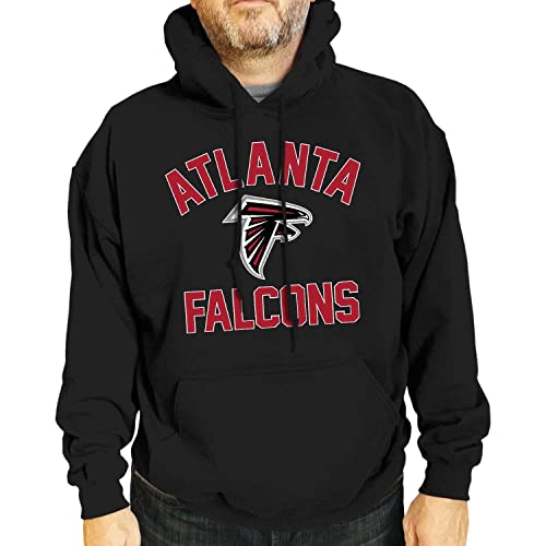 Atlanta Falcons Adult Gameday Hoodie - Black