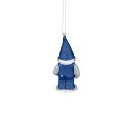 FOCO - MLB 3.5" Team Gnome Resin Xmas Christmas Tree Ornament (Los Angeles Dodgers)