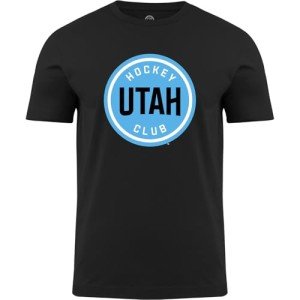 Bulletin Utah Hockey Club NHL Primary Logo T-Shirt - Black - XX-Large
