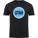 Bulletin Utah Hockey Club NHL Primary Logo T-Shirt - Black - XX-Large