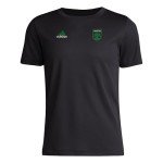 adidas Unisex Kid's MLS Short Sleeve T-Shirt, Black/Austin FC, Large