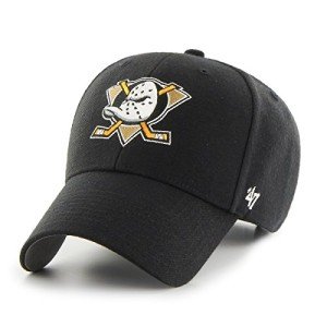 47 Brand NHL Anaheim Ducks MVP Cap - Black