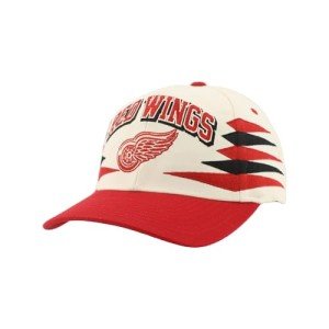 ZHATS Standard NHL Officially Licensed Hat Competitor Retro Diamond, Ivory, One Size