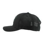 ZHATS Standard NHL Officially Licensed Adjustable Snapback Hat Dakota Element Black, One Size