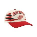 ZHATS Standard NHL Officially Licensed Hat Competitor Retro Diamond, Ivory, One Size