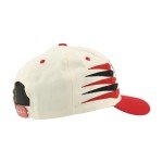 ZHATS Standard NHL Officially Licensed Hat Competitor Retro Diamond, Ivory, One Size