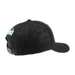 ZHATS Standard NHL Officially Licensed Adjustable Snapback Hat Dakota Element Black, One Size