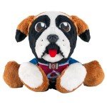Bleacher Creatures Colorado Avalanche Bernie 8" NHL Kuricha Mascot Sitting Plush - Soft Chibi Inspired Mascot