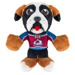 Bleacher Creatures Colorado Avalanche Bernie 8" NHL Kuricha Mascot Sitting Plush - Soft Chibi Inspired Mascot
