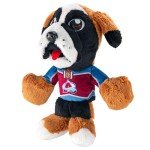 Bleacher Creatures Colorado Avalanche Bernie 8" NHL Kuricha Mascot Sitting Plush - Soft Chibi Inspired Mascot