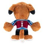 Bleacher Creatures Colorado Avalanche Bernie 8" NHL Kuricha Mascot Sitting Plush - Soft Chibi Inspired Mascot