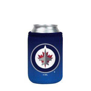 Sok It Can Sok NHL Sleeve for Beer & Soda Insulated Neoprene Cover (Winnipeg Jets, 12oz Can Sleeve)