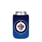 Sok It Can Sok NHL Sleeve for Beer & Soda Insulated Neoprene Cover (Winnipeg Jets, 12oz Can Sleeve)