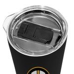 Rico Industries NHL Hockey Boston Bruins 18oz Soft Touch, Easy Grip Tumbler