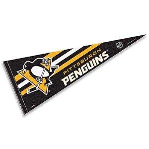 WinCraft Pittsburgh Penguins Pennant