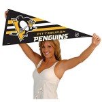 WinCraft Pittsburgh Penguins Pennant