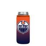 Sok It Can Sok NHL Sleeve for Beer & Soda Insulated Neoprene Cover (Edmonton Oilers, 12oz Slim Can Sleeve)
