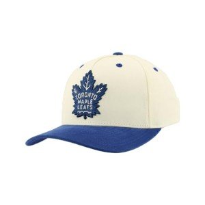 ZHATS Standard NHL Officially Licensed Adjustable Snapback Hat Marquee Ivory, One Size