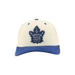 ZHATS Standard NHL Officially Licensed Adjustable Snapback Hat Marquee Ivory, One Size