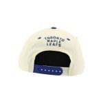 ZHATS Standard NHL Officially Licensed Adjustable Snapback Hat Marquee Ivory, One Size