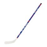 Franklin Sports NHL New York Rangers Team 48-Inch Vinyl Hockey Stick (Left), Junior, Blue